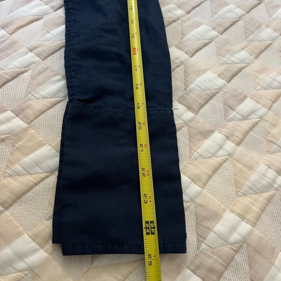 J. Crew beachware linen cotton blend beach shirt dress size XXS - Picture 13 of 15